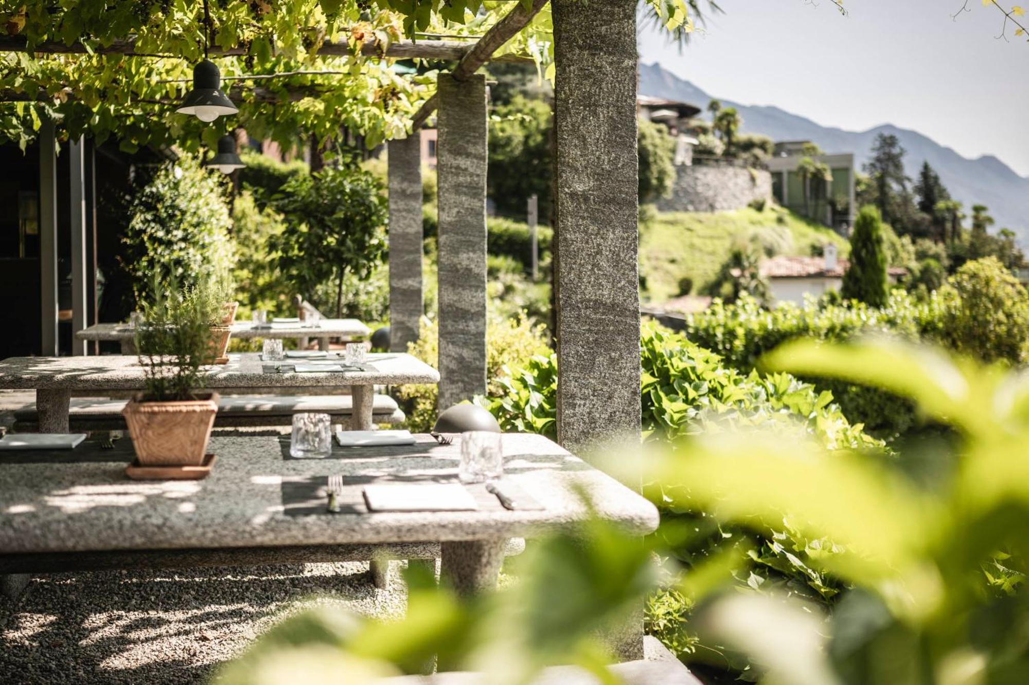 Easyrooms Ai Monti Locarno Exterior foto