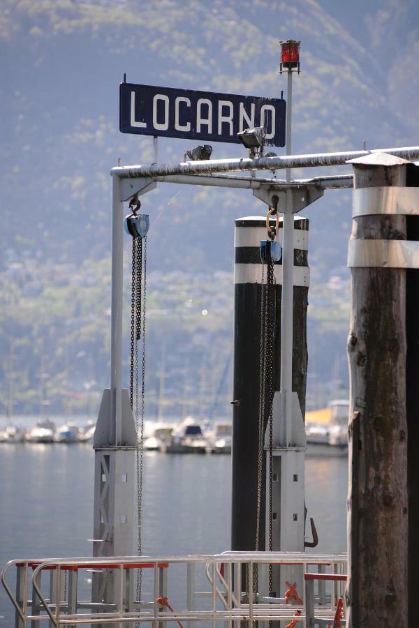 Easyrooms Ai Monti Locarno Exterior foto