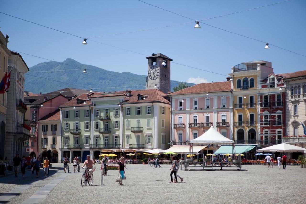 Easyrooms Ai Monti Locarno Exterior foto